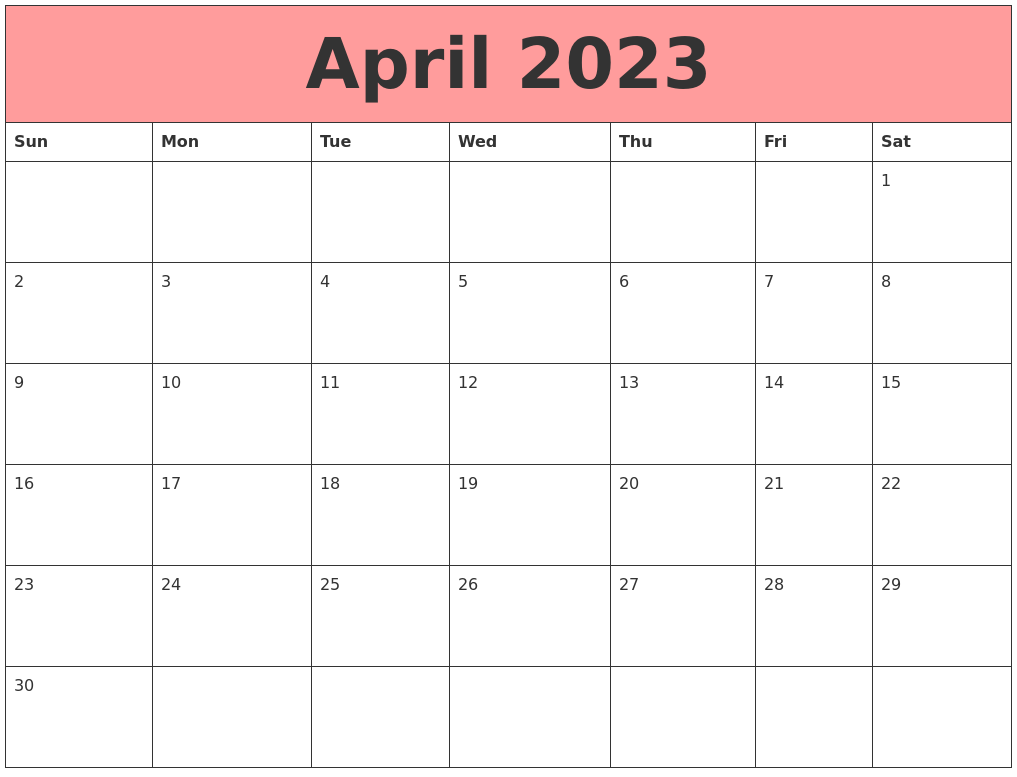 October 2022 Calendar Template