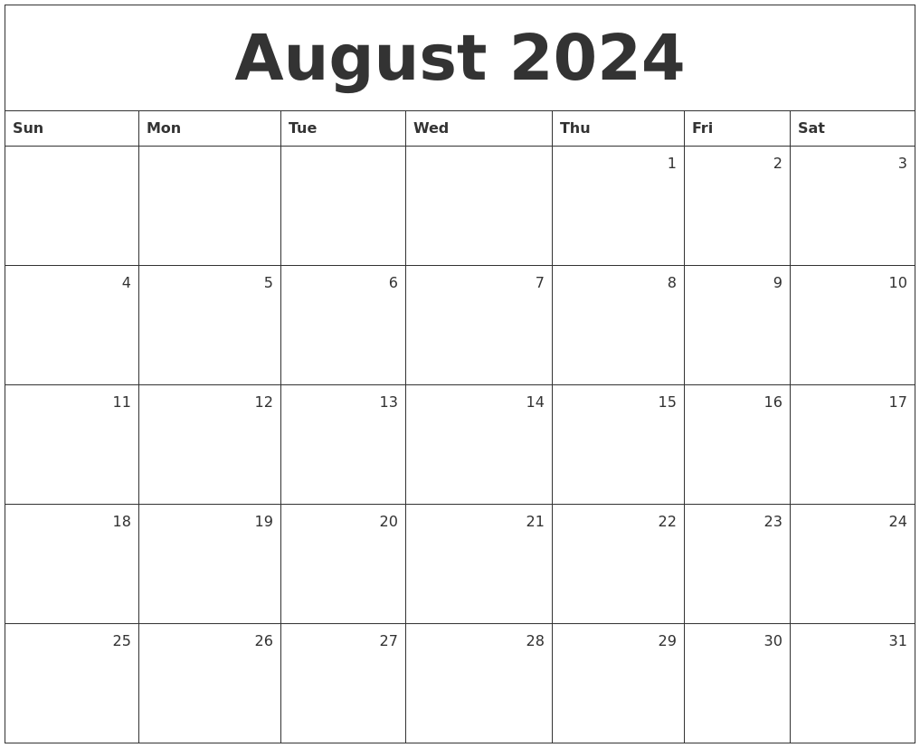 November 2024 Printable Calendars