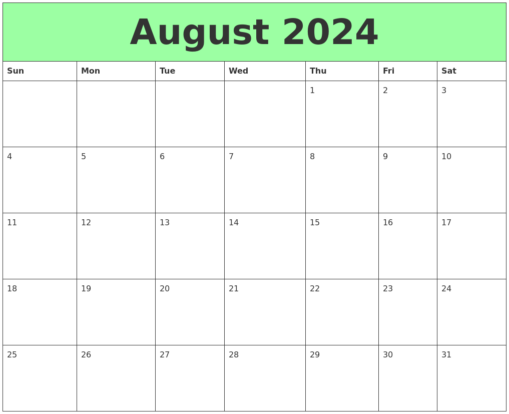June July August Calendar 2024 - Easy to Use Calendar App 2024
