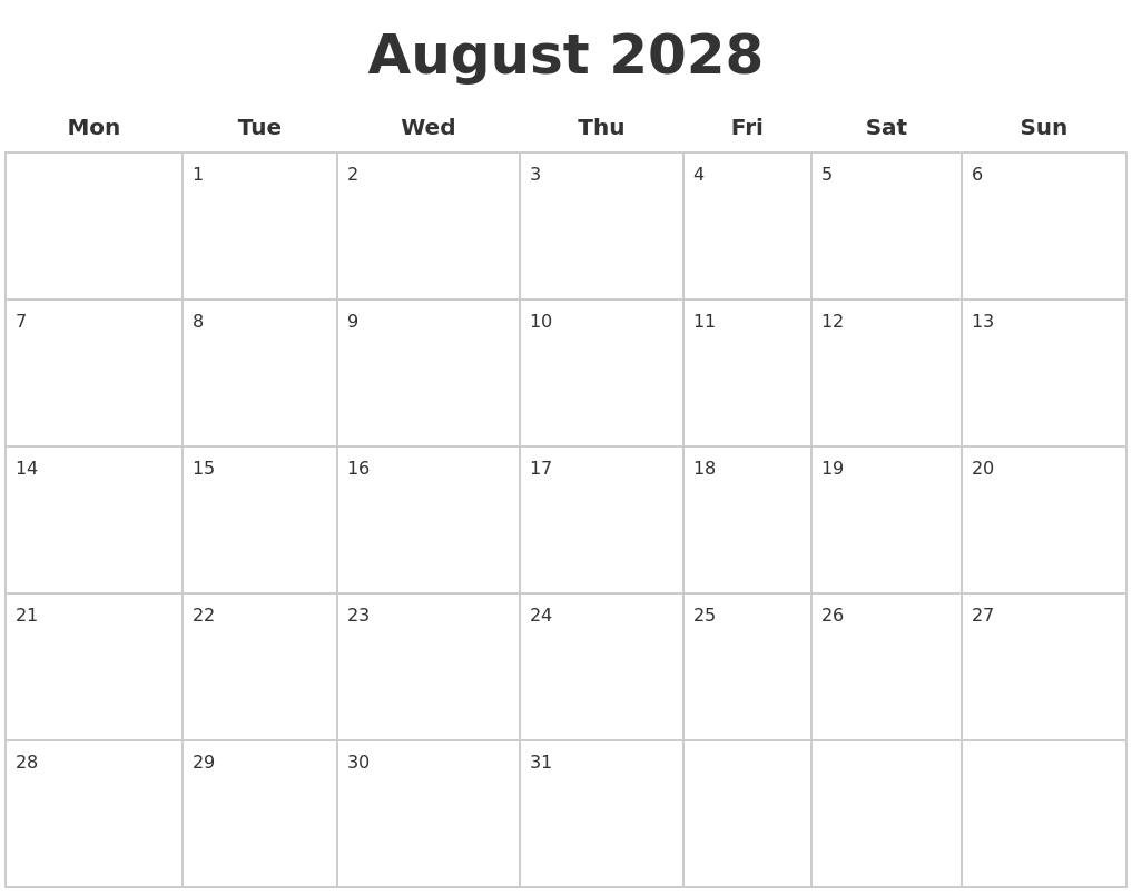 august-2028-blank-calendar-pages