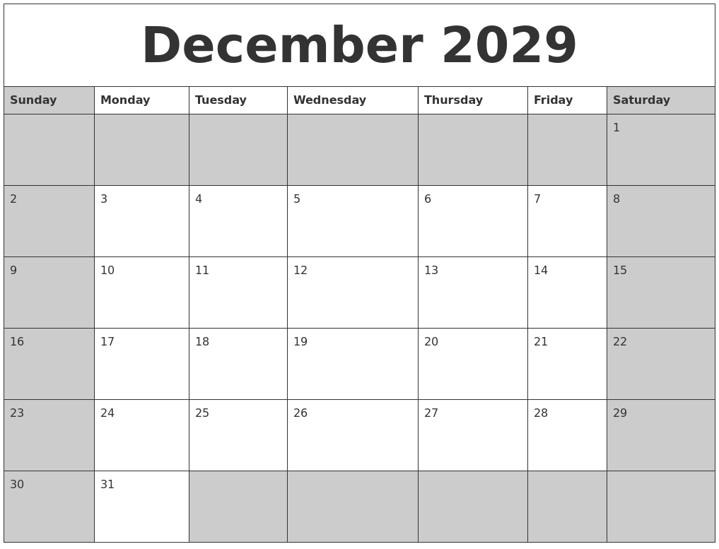 december-2029-calanders