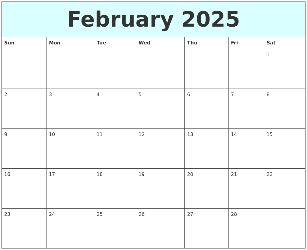 August 2025 Calendars That Work