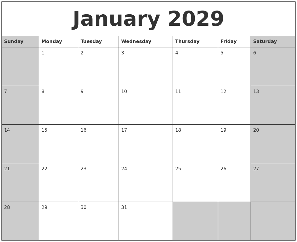 january-2029-calanders