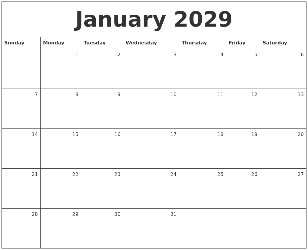 january-2029-monthly-calendar