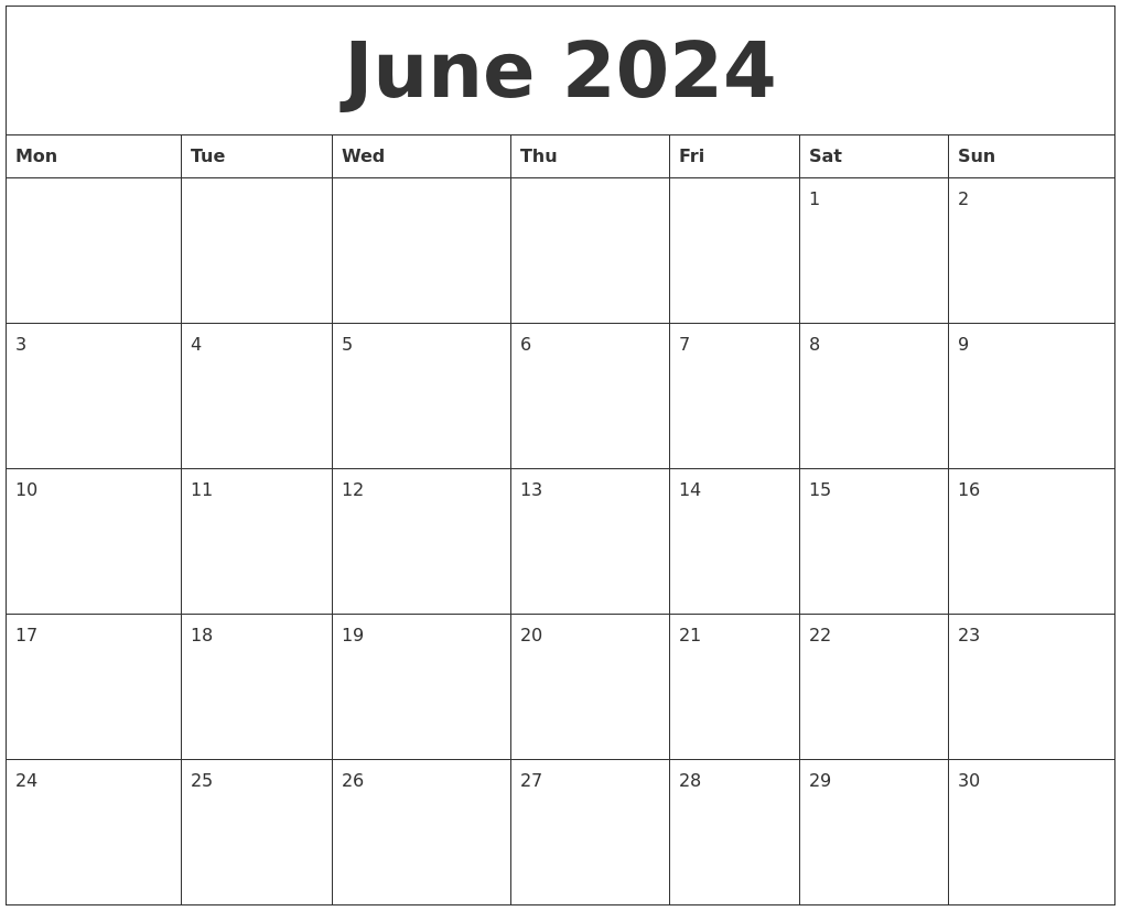 Kohinoor Calendar 2024 June - Easy to Use Calendar App 2024