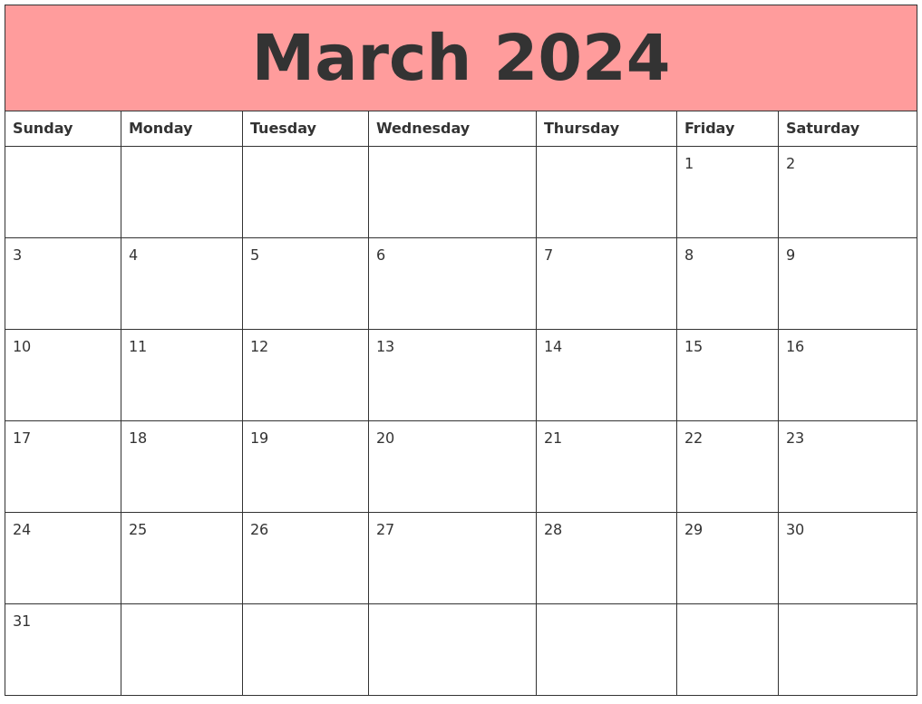March 2024 Calendar Malaysia Debbi Ethelda