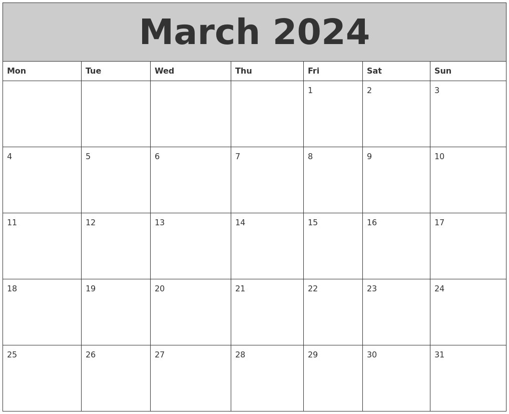 March 2024 Calendar Options New Perfect Awesome List Of July Calendar 2024 Printable
