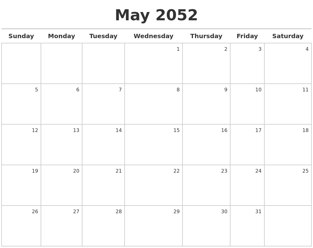 may-2052-calendar-maker