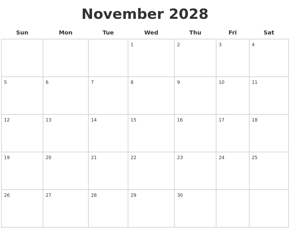november-2028-blank-calendar-pages
