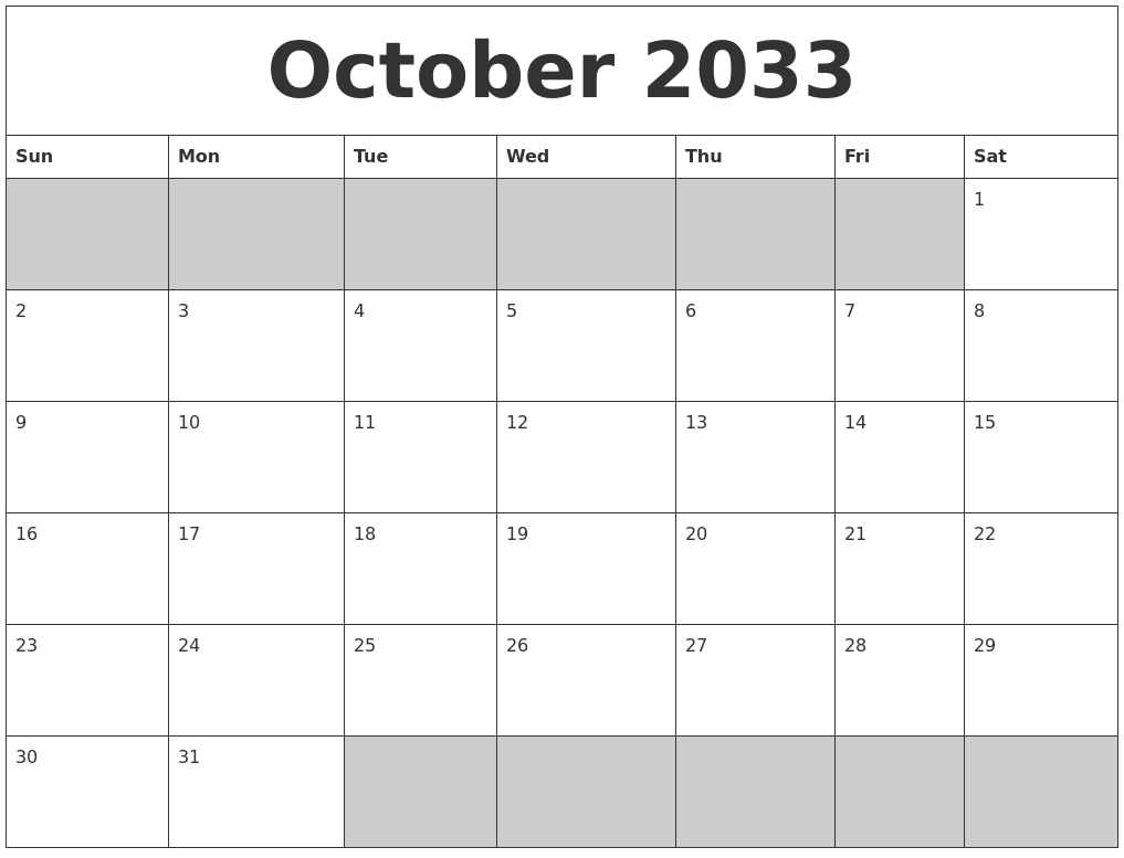 January 2034 Word Calendar