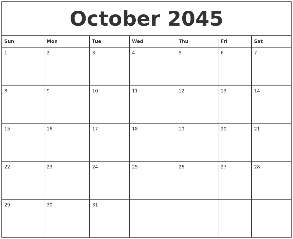 october-2045-printable-monthly-calendar