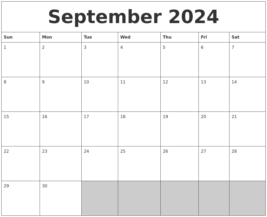 June 2024 Calendars To Print
